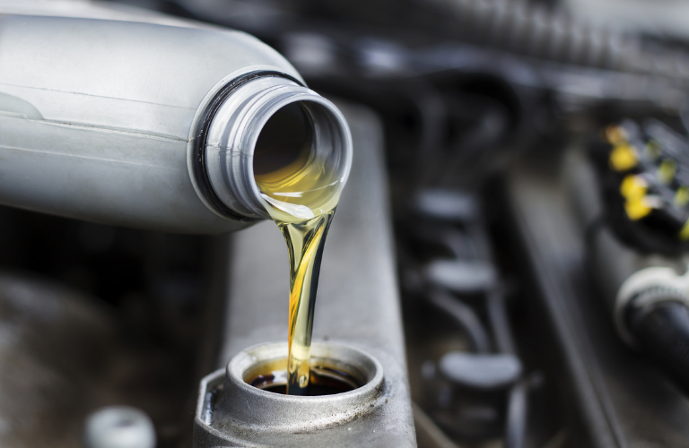 Change Engine Oil