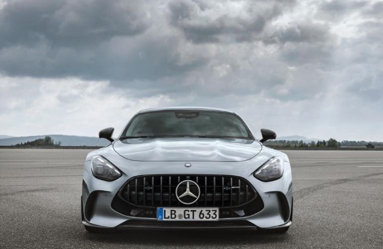  Mercedes AMG GT Coupe  Frontview