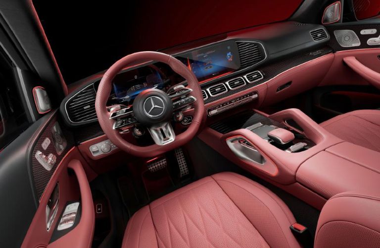 2025 Mercedes-AMG® GLS 63 cabin