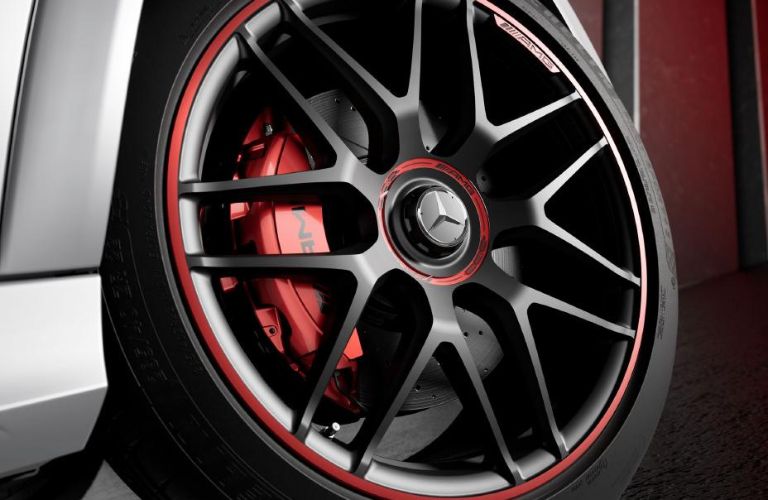 2025 Mercedes-AMG® GLS 63 wheel